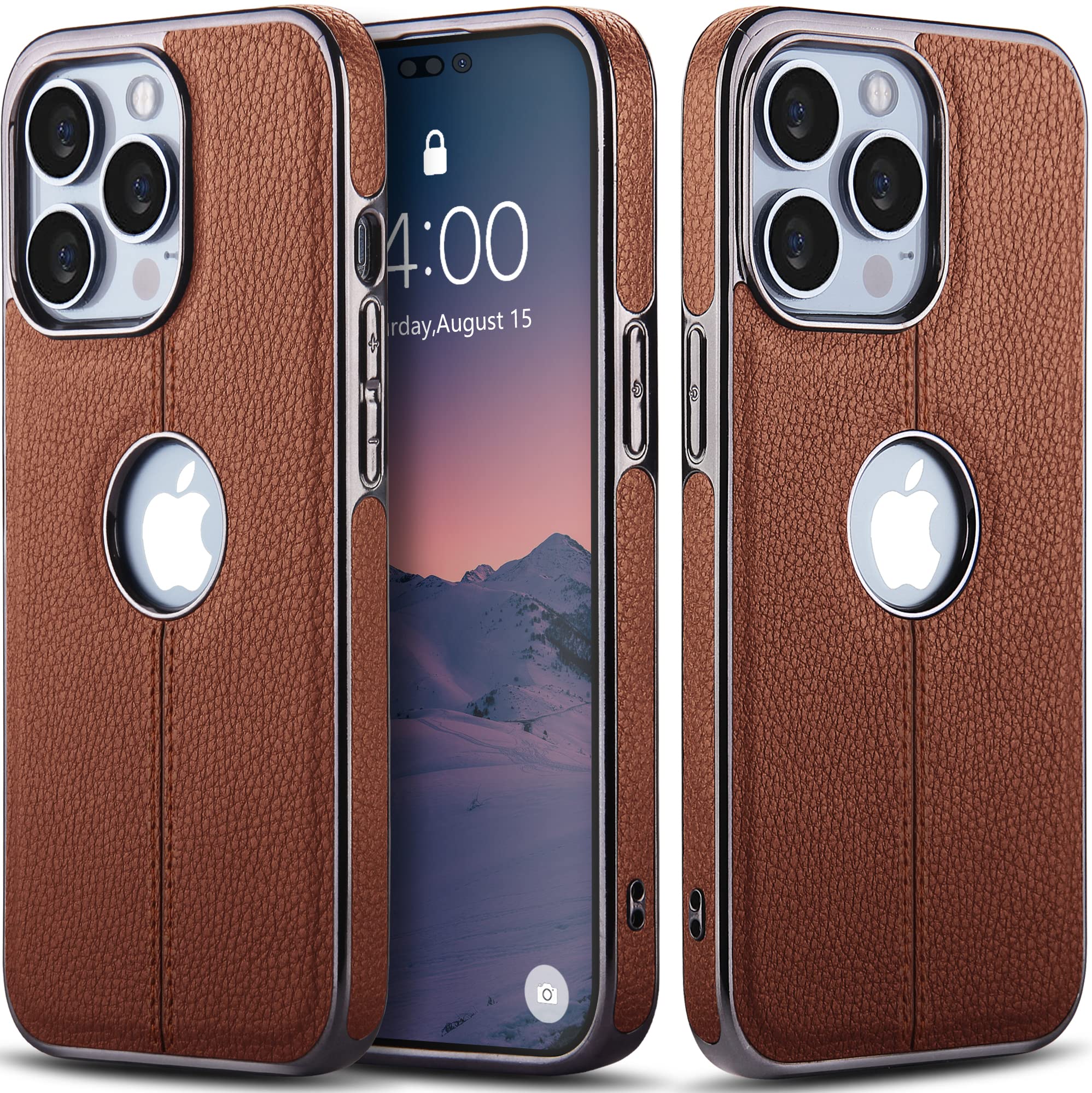Amazon.co.jp: WTCASE iPhone 14 Pro Max レザーケース 薄型 柔軟
